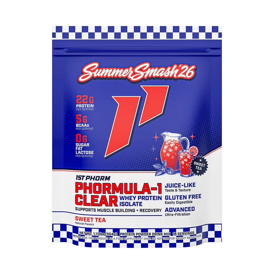Phormula-1 Clear Whey Protein Isolate