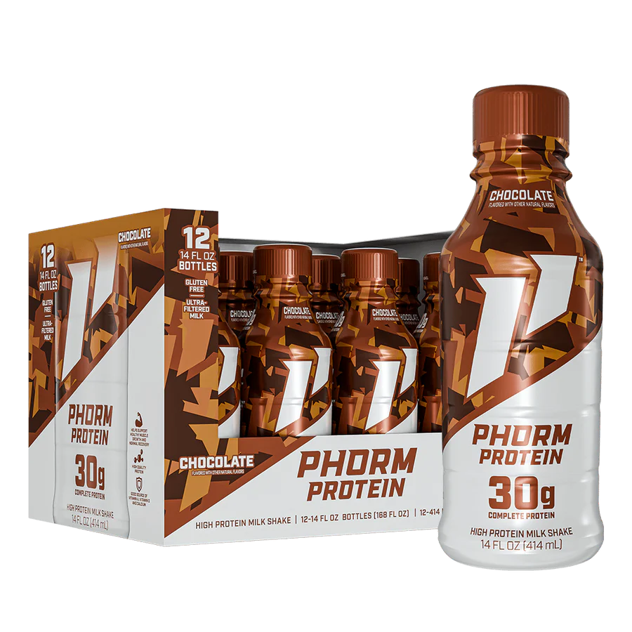 Phorm Protein 12-Pack (Chocolate or Vanilla)