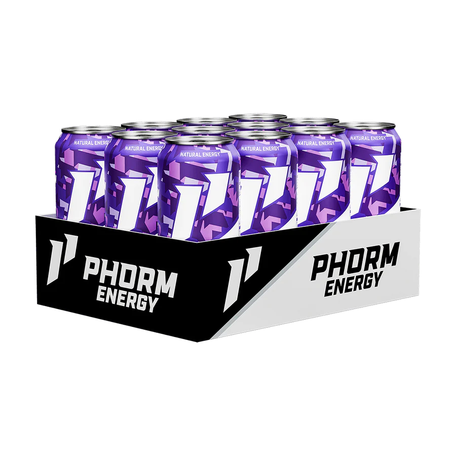 Phorm Energy 12-Pack (10+ flavors)